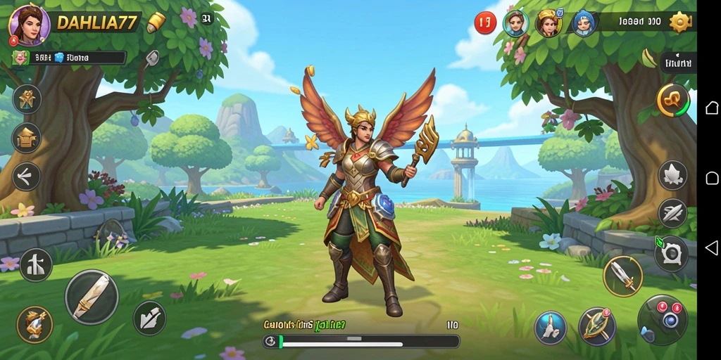 Gameplay menarik dari DAHLIA77 di dunia simulasi.