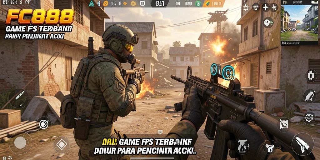 Gameplay intens dan grafis menawan FC888 dalam aksi.