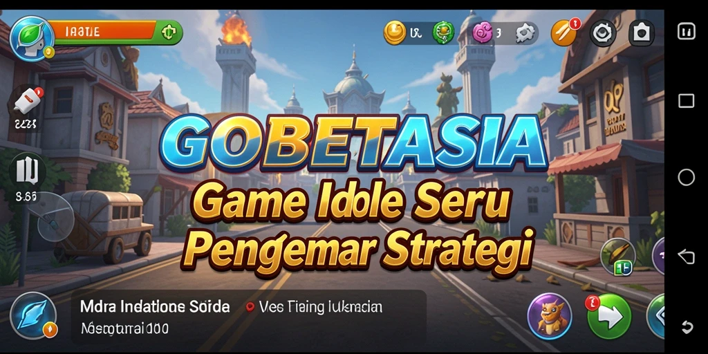 Screenshot gameplay GOBETASIA yang menampilkan mekanisme Idle yang menarik.