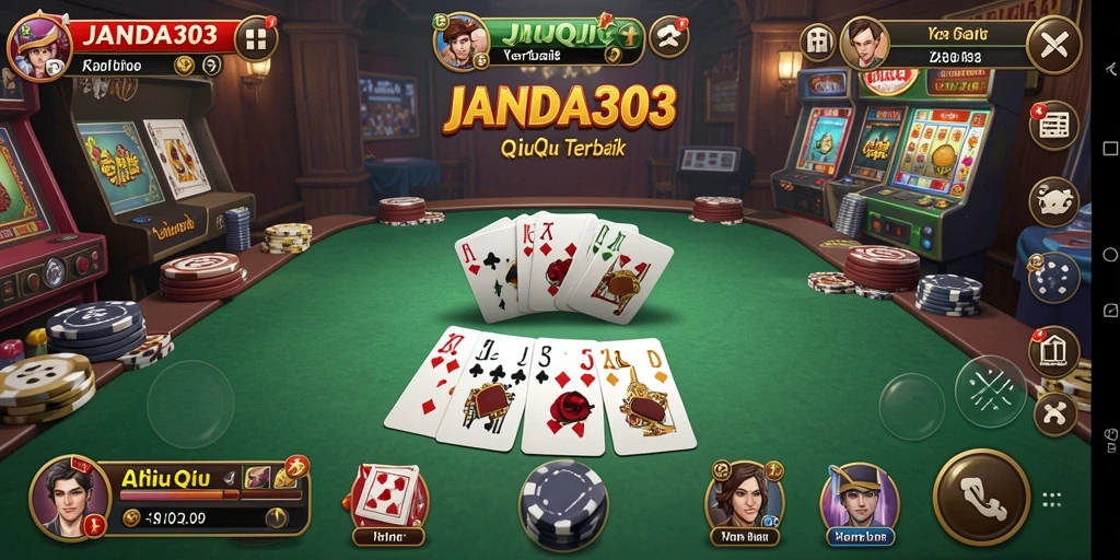 Tampilan gameplay seru JANDA303 dengan grafis menarik.