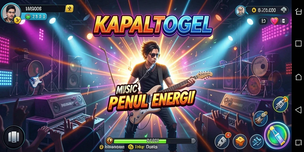 Tampilan gameplay KAPALTOGEL yang menarik dan interaktif.