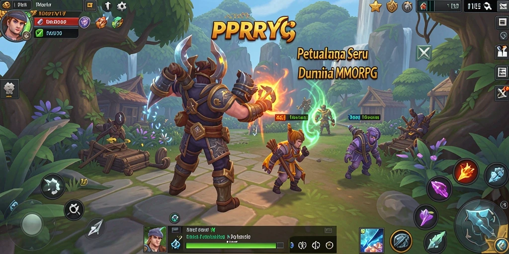 Tangkapan layar menunjukkan aksi seru dalam <strong>PPRRYY</strong> dengan grafis menawan.