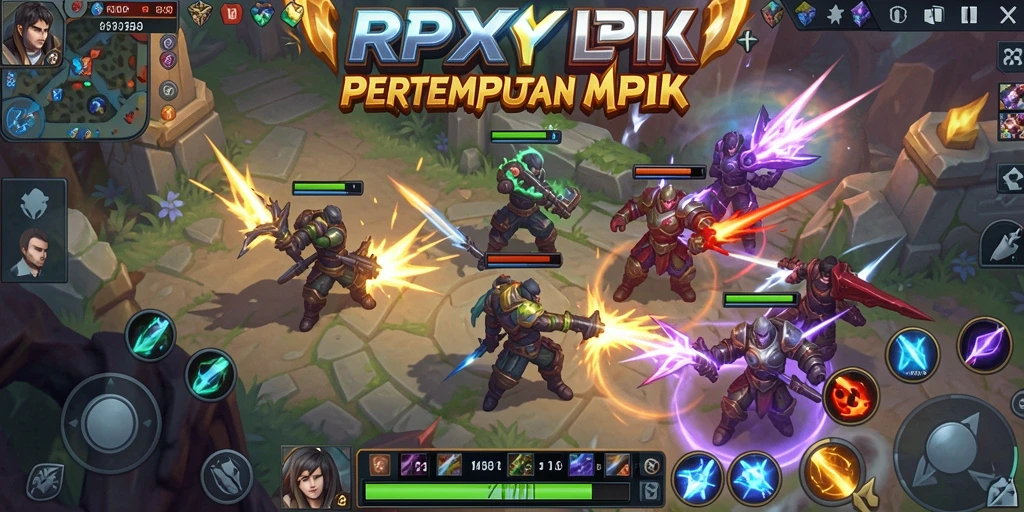Gameplay seru dan strategi mendebarkan di RPYYY.