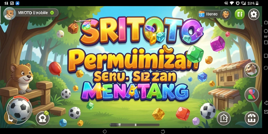 Tampilan gameplay SRITOTO yang menarik dalam menyusun puzzle.