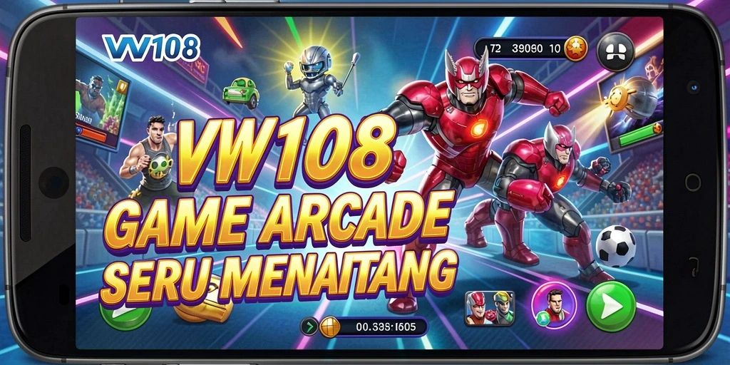 Screenshot menunjukkan keseruan dan gameplay dinamis VW108.